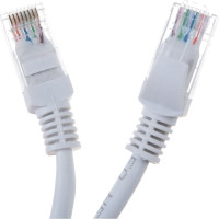 Патчкорд PERFEO UTP кат.5е, RJ-45 вилка - RJ-45 вилка, длина 30 м. P6011 30 011 224