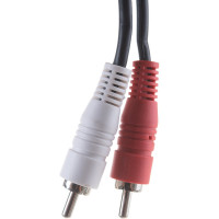 Кабель PERFEO 2xRCA вилка - 2xRCA вилка, длина 1 м. R3001 30 003 898