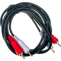 Кабель PERFEO 2xRCA вилка - 2xRCA вилка, длина 1.5 м. R3002 30 003 899