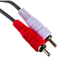 Кабель PERFEO 2xRCA вилка - 2xRCA вилка, длина 2 м. R3003 30 003 900