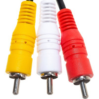 Кабель PERFEO 3xRCA вилка - 3xRCA вилка, длина 2 м. R3101 30 003 903