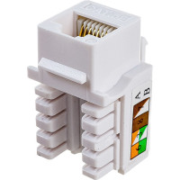 Вставка Keystone NEWMAX RJ-45, категория 5e, белый, NM-KSTU90/WH