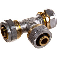 Тройник Terma 16x16x16 ц/ц/ц 35503