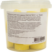 Таблетки для писсуаров SNOWTER 4602083001422 605236