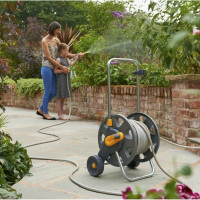 Тележка Hozelock 2434 Plus со шлангом 1/2", 30 м 2434R3600