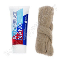 Паста для льна, Aquaflax nano 04051, 80 гр. тюбик + 20 гр. лён 4630009040514