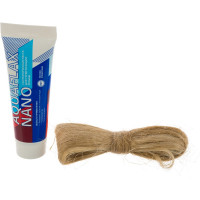 Паста для льна, Aquaflax nano 04052, 270 гр. тюбик + 40 гр. лён 4630009040521