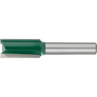 Фреза пазовая прямая с двойным лезвием (12х25х60.4 мм) FIT 3601-082512