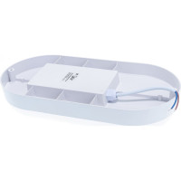 Светодиодный пылевлагозащищенный светильник RSV RSV-SPP-20W-6500K-IP65 Oval 100296