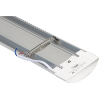 Светодиодный алюминиевый светильник RSV -SPO-01-40W-4000K-IP40 102808