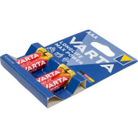 Батарейка Varta LONGLIFE MAX P. AАA 04703101404 4008496104734