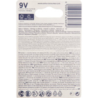 Батарейка Varta ENERGY 9V 04122229411 4008496626656