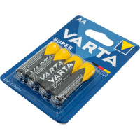 Батарейка Varta SUPERLIFE R6 AA BL4 Heavy Duty 4008496556267