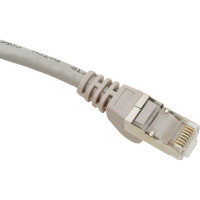 Патч-корд TWT RJ45-RJ45, 4 пары, FTP, категория 6, 2 м, серый, 45-45-2.0/S6-GY