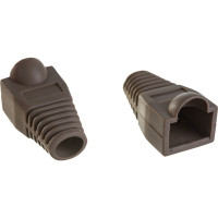 Защитный колпачок TWT RJ-45, серый, 100 шт. в упаковке BO-6.0-GY/100