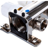 Коллекторный блок KROMWELL с термостатическими вставками, расходомерами EU.ST6081451 1x34x4_k