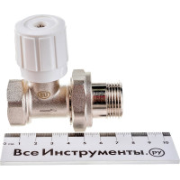 Вентиль KROMWELL регулирующий прямой 3/4" EU.ST6123040 34_k