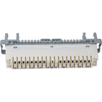 Размыкаемый плинт TWT LSA-PLUS-PROFIL маркировка от 0 до 9 Eco под хомут и профиль LSA10P-DIS-09