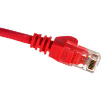 Патч-корд LANMASTER RJ45-RJ45, 4 пары, UTP, категория 5е, 0.5м, оранжевый, LSZH, LAN-PC45/U5E-0.5-OR