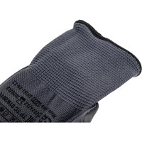 Полиэстеровые перчатки с покрытием из вспененного нитрила Delta Plus р. 9 VE722NO09