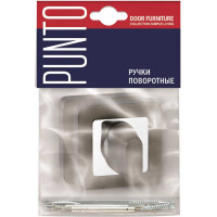 Поворотная ручка PUNTO BK6 QR SN/CP-3 матовый никель/хром 34709