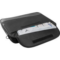 Сумка для ноутбука 15-16" Defender Ascetic черная, жесткий каркас, 26019
