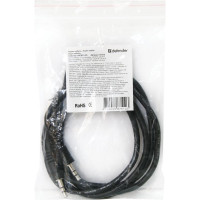 Аудио-кабель Defender JACK01-05 JACK M-JACK M, 1.5 м 87510