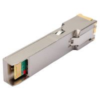 Модуль SFP GIGALINK 10/100/1000BaseT 1.25Гбит/c, UTP, RJ45 GL-OT-SGRJ45