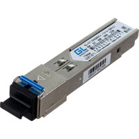 Модуль SFP GIGALINK WDM, 155Mb/1,25Gb/s, одно волокно SM,SC GL-OT-SG08SC1-1310-1550-D