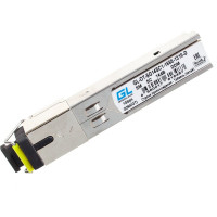 Модуль SFP GIGALINK WDM, 1Гбит/c, одно волокно SM, SC, Tx:1550/Rx:1310 нм GL-OT-SG14SC1-1550-1310-D