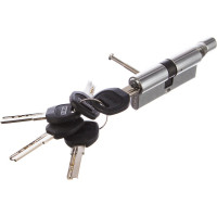 Цилиндровый механизм с вертушкой PUNTO A202/70 mm 30+10+30 SN мат. никель 5 кл. 30235