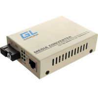 Конвертер UTP GIGALINK 100Мбит/c, WDM, без LFP, SM, SC GL-MC-UTPF-SC1F-18SM-1310-N