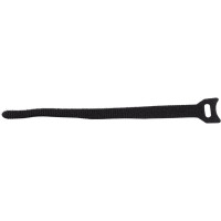 Хомут-липучка LANMASTER 180мм, 20 шт., черный LAN-VCM180-BK