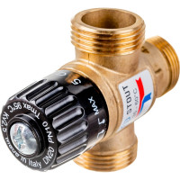 Термостатический смесительный клапан STOUT 1 SVM-0120-256025 RG008TIGGQD70Q