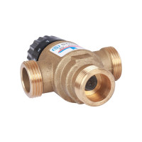 Термостатический смесительный клапан STOUT 3/4 НР, 20-43°С, KV 1.6 SVM-0120-164320 RG008TIGE3D461