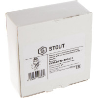 Термостатический смесительный клапан STOUT 1 SVM-0120-166025 RG008TIGFKCNQF