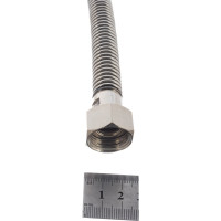 Сильфонная подводка газа Kensudo 1/2", 120 см, в/в 26720