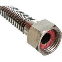 Сильфонная подводка для газа Kensudo 1/2", 350 см, в/в 26718