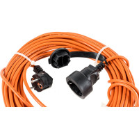 Силовой удлинитель ЭРА UPx1-2x0.75-30m-IP44 в бухте, без заземления, 1 гнездо, 30м, ПВС 2х0.75 Б0043038