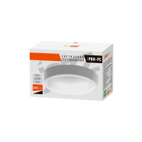 Светодиодный светильник Jazzway настенно-потолочный "Банник" PBH-PC-OA 8Вт 4000К белый IP65 ЖКХ пылевлагозащитный 1024565