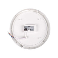 Светодиодный светильник Jazzway настенно-потолочный "Банник" PBH-PC2-RA 8Вт 4000К белый IP65 ЖКХ круглый пылевлагозащитный 1035646