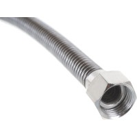 Сильфонная подводка для газа Kensudo 1/2", 500 см, внутренняя/внутренняя 26737