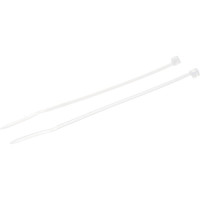 Пластиковая нейлоновая стяжка TWT 2,5х100мм, 100шт CV-100