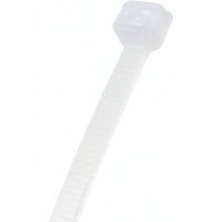 Пластиковая нейлоновая стяжка TWT 4,8х252мм, 100шт CV-250