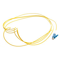 Оптический пигтейл TWT LC 9/125, UPC, 1.5 м PIG-LC/SU-1.5