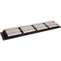 Патч-панель TWT 19, 48 портов RJ-45, категория 5e, UTP, 2U, PP48UTP