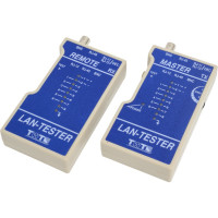 Тестер для витой пары TWT RJ-45 телефонного RJ-12 RJ-11 коаксиального кабеля BNC TST-200 TWT-TST-200