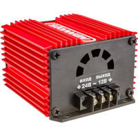 Преобразователь напряжения SKYWAY, 24/12V, 10А S05501001