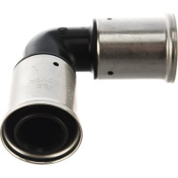 Угольник HENCO 90, ПВДФ пресс, 32x32, 1PK-3232