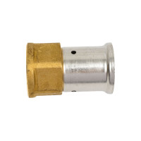 Муфта-пресс HENCO латунь, ВР26x3/4 18P-2605